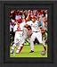 Framed Brad Lidge Philadelphia Phillies 8x10 Photo