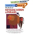 My Book Of Rhyming Words And Phrases (Kumon Workbooks)