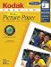 Kodak 8817066 Borderless Premium Picture Paper (4 X 6, 12-Sheets)