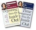 Julie Morgenstern Organizing From the Inside Out Two-Book Set (Organizing From the Inside Out, Time Management From the Inside Out)