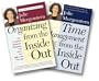 Julie Morgenstern Organizing From the Inside Out Two-Book Set (Organizing From the Inside Out, Time Management From the Inside Out)
