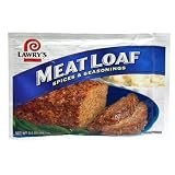 Lawry's Meat Loaf Spices & Seasonings, 3.5-Ounce Packets (Pack of 12)