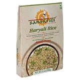 Sanskriti Haryali Rice, 8.096-Ounce Packages (Pack of 10)