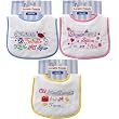 Nursery Rhymes Embroidered Feeder Bib
