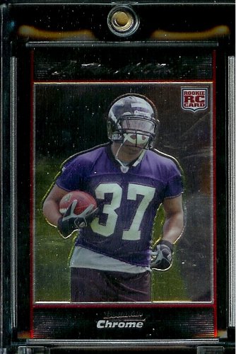 2007 Bowman Chrome # 44 Le'Ron McClain (RC) - Baltimore Ravens - NFL Trading Football Rookie Card