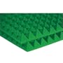Auralex 2PYR24GRE 2 Studiofoam Pyramid Panels in Kelly Green 12-2'x4'x2 Panels