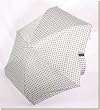 Totes - Adult Multi Dots Auto Open Auto Close Compact Umbrella