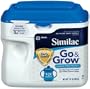 Similac Go & Grow Milk Based Formula, Powder, 22-Ounces (Pack of 6)