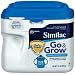 Similac Go & Grow Milk Based Formula, Powder, 22-Ounces (Pack of 6)