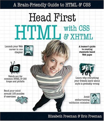 head first html with css  xhtml
