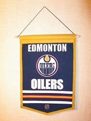 Edmonton Oilers - NHL Hockey Traditions Banner (Pennants)