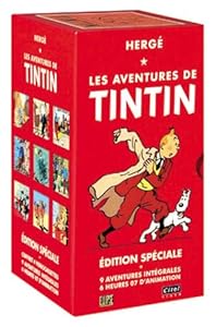 Coffret dvd tintin