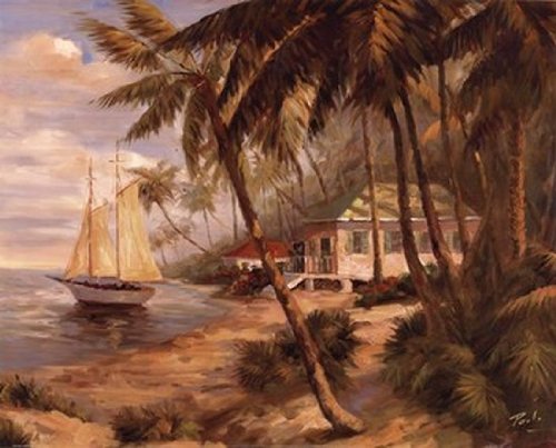 Key West Hideaway - Poster (20 x 16)