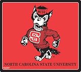 Wow!Pad 78WC030 North Carolina State Collegiate Logo Desktop Mouse Pad