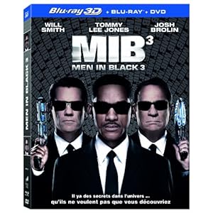Men in Black 3 [Combo Blu-ray 3D + Blu-ray + DVD]