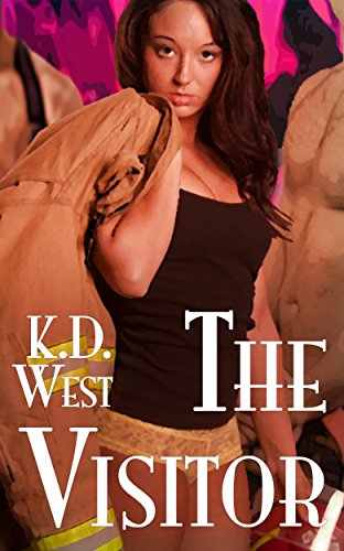 The Visitor: A Friendly MMF Ménage Tale (Bisexual Threesome Erotic Romance Short Story) (The Visitor Saga Book 1)