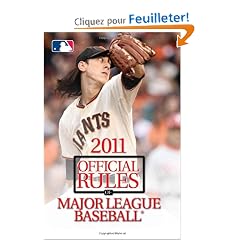 The Official Rules of Major League Baseball 2011