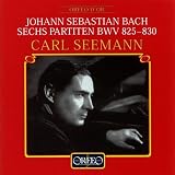 Carl Seemann｜J.S.バッハ:6つのパルティータ (2CD)  (J.S. Bach: Sechs Partiten BWV 825-830)