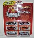 2009 Hot Wheels Valentine Day Exclusive Special Edition Set of 6 Die Cast 1:64 Scale Cars by Mattel