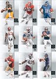 2011 SP Authentic Football Series Complete Mint Basic 100 Card Rookies Set Featuring the Key Rookies From the 2011 Season Pictured in Their College Uniforms Including Cam Newton, Andy Dalton, Von Miller, Christian Ponder, Jake Locker, Marcell Dareus, Mark Ingram, Randall Cobb, Blaine Gabbert, Julio Jones, A.J. Green, J.J. Watt, T. J. Yates and Many More!