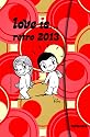 2013 love is retro Magneto Diary Sml