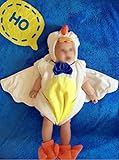 【Micopuella】 酉年 着ぐるみ ベビー 赤ちゃん 背景毛布 セット ニワトリ コスチューム 年賀状