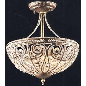 Bethany Collection 13 Wide Ceiling Light Fixture by Elk