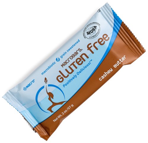 GO MACRO® MACROBARS® Gluten Free Cashew Butter, 2 Ounce Units (Pack of 15) by GO MACRO