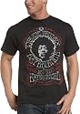 Zion Rootswear Men's Jimi Hendrix Experienced Poster T-Shirt