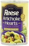 Reese Artichoke Hearts, Extra Small Size, 14-Ounce Cans (Pack of 12)