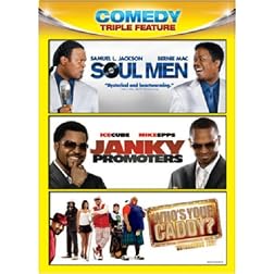 Soul Men / Janky Promoters / Who's Your Caddy (Comedy Triple Feature)