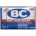 BC Fast Pain Relief Powder, New Formula - 6 Analgesic Powders ea