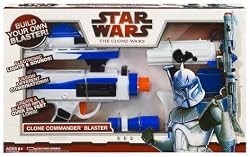 Star Wars Clone Wars Build-Your-Own Blaster