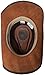 Lucky Trails Men's Dakota Leather Western Cowboy Hat