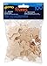 Darice 9162-22 Wood Star Assorted, Natural