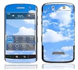 Clouds Design Decal Skin Sticker for the BlackBerry Storm 9530 9500 Cell Phone