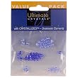 Swarovski Bicone Mix, Blues, 48pc Pkg (Pack of 1)