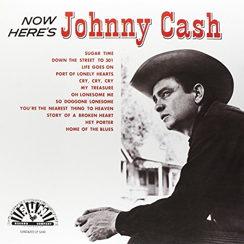 Album Art for Now Here's Johnny by Johnny Cash