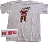 SANTA - Ho Ho Ho! - White T-shirt