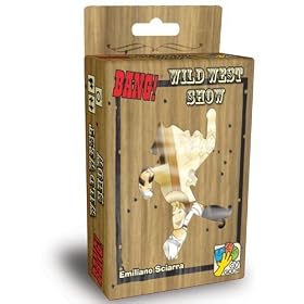 Asmod�e - BAN04 - Jeu d'ambiance - Extension Wild West Show Pour Bang!!