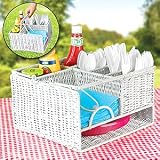 WICKER PICNIC TRANSPORT