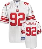 Michael Strahan White New York Giants Youth NFL Replica Jersey