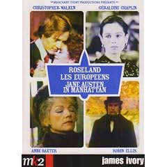 Coffret James Ivory, am�riques (Roseland / Les europ�ens / Jane Austen in Mahhattan)