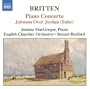 Britten: Piano Concerto / Johnson Over Jordan Suite