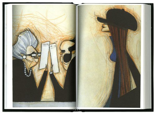 Nicolas Marlet Sketchbook Limited Edition