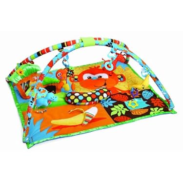 Infantino Deluxe Monkey Jungle Retreat Gym