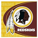 Lets Party By Hallmark Washington Redskins Lunch Napkins