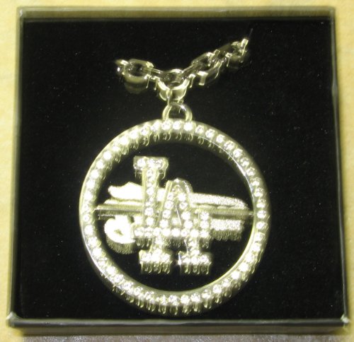 La Dodgers Baseball Pendant Necklace Mlb Chain New Nib