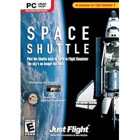 Microsoft Flight Simulator FSX Space Shuttle (2008)