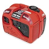 Steele Products SP-GG120 1,200 Watt 4-Cycle Gas Powered Portable Generator